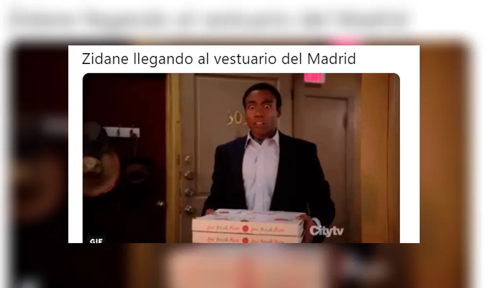 Zidane regresa al Real Madrid y es blanco de divertidos memes [FOTOS]