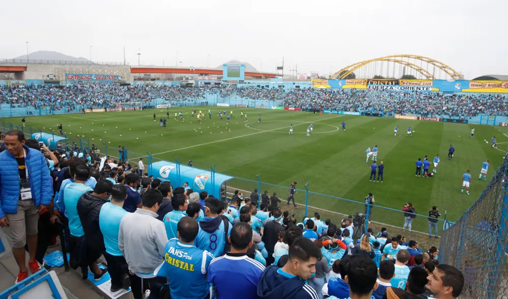 Sporting Cristal prepara remodelación para el Alberto Gallardo. Sporting Cristal prepara remodelación para el Alberto Gallardo.