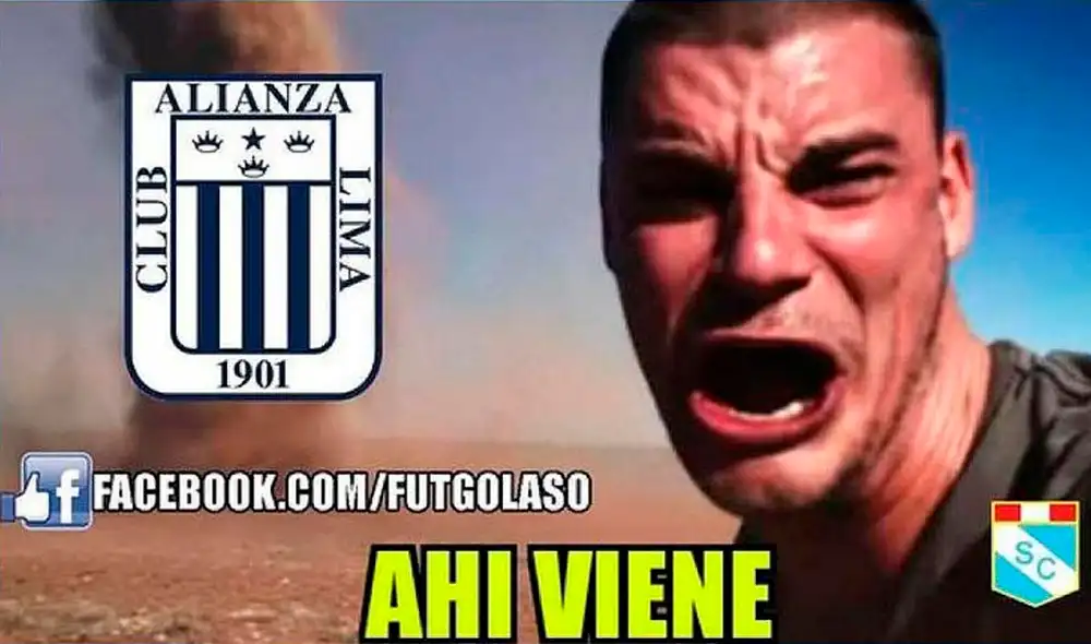 Memes calientan la antesala del Alianza Lima vs. Cristal