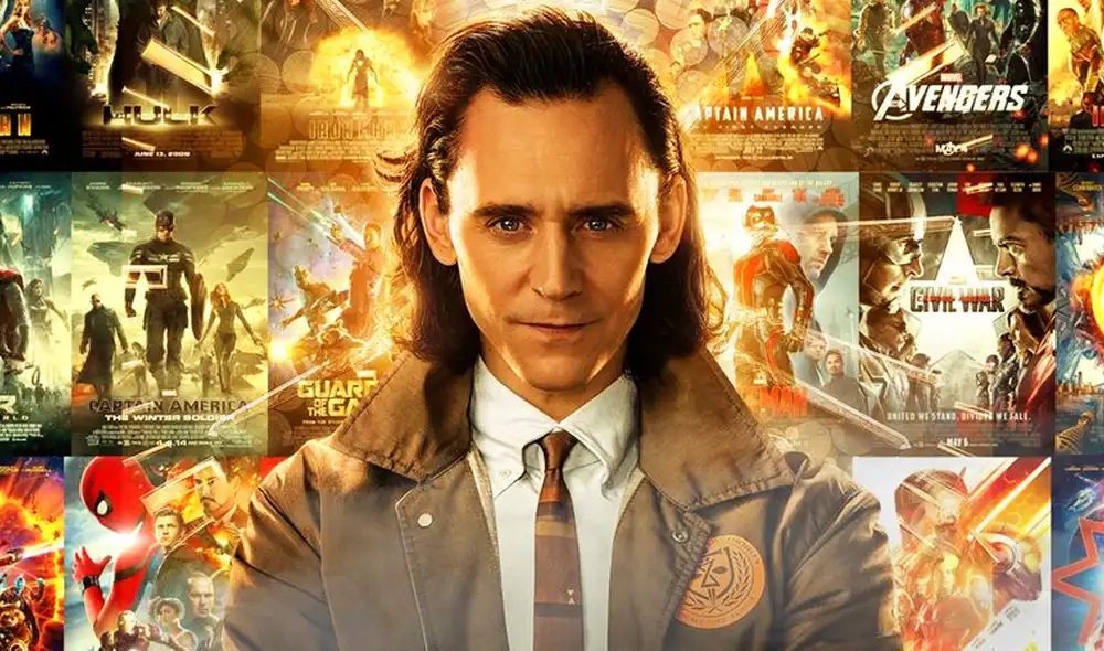 Tom Hiddleston da vida a Loki en la nueva serie de Marvel. Foto: composición / Disney Plus