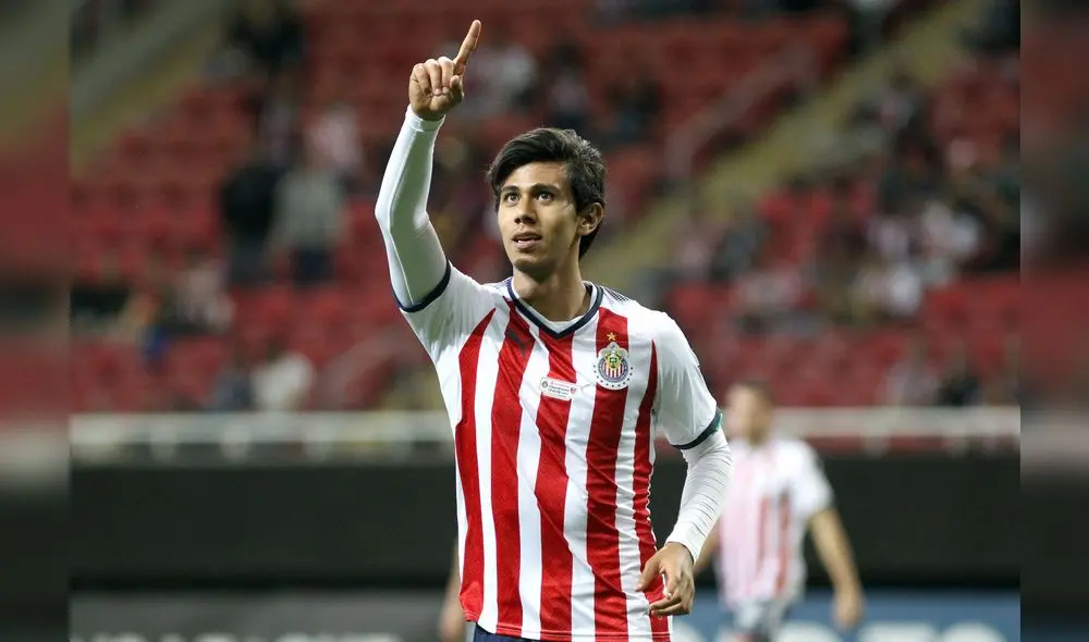 José Juan Macías juega en las Chivas de Guadalajara y uno de los goleadores del equipo. (Foto: AFP) José Juan Macías juega en las Chivas de Guadalajara y uno de los goleadores del equipo. (Foto: AFP)