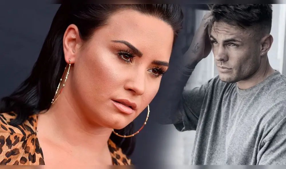 Demi Lovato muestra tatuaje en honor a su amigo muerto por sobredosis Demi Lovato muestra tatuaje en honor a su amigo muerto por sobredosis