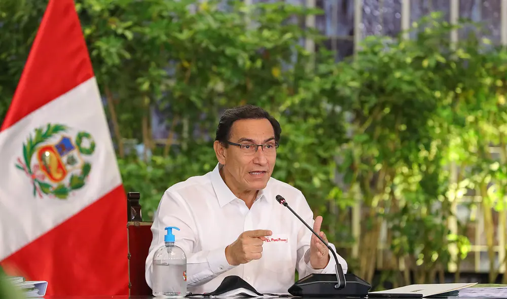 MARTIN VIZCARRA FOTO PRESIDENCIA