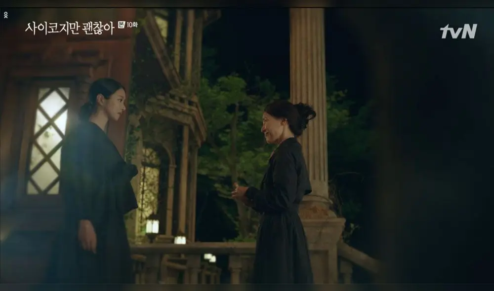 Desliza para ver más fotos de It's okay to not be okay ep. 10. Créditos: tvN Desliza para ver más fotos de It's okay to not be okay ep. 10. Créditos: tvN