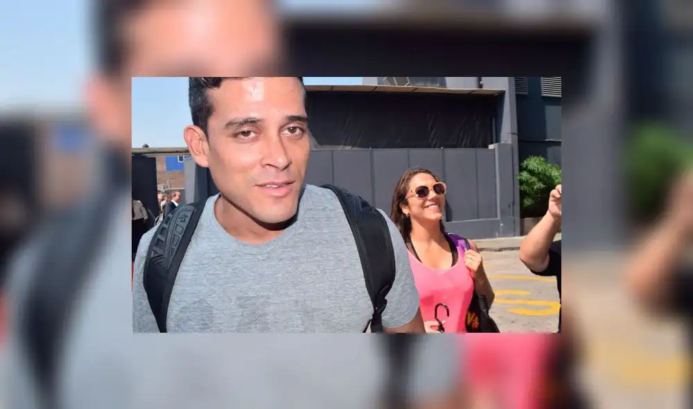 Christian Domínguez es captado en coqueteos con la Miss Tarapoto [VIDEO y FOTOS]