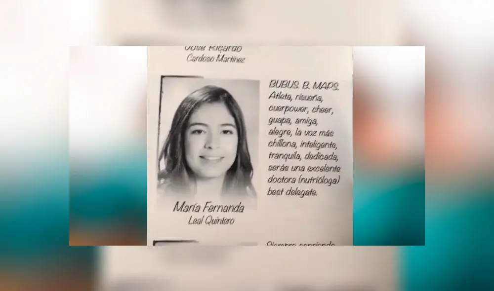 Desliza las imágenes para conocer un poco más de esta mujer quien resultó conocer a Luisito Comunica cuando estudiaba en la escuela. Foto: María Fernanda Leal/TikTok