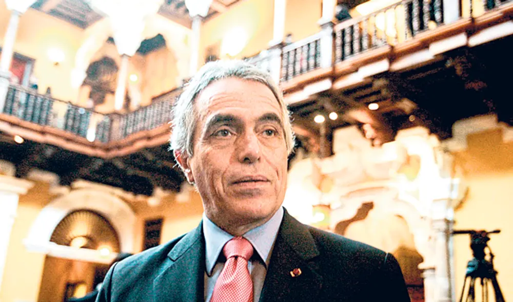 Evaluaciones. García-Sayán observa con preocupación posibles efectos de lo que ha hecho el Congreso en la independencia de los altos magistrados. (Foto: Andina) Evaluaciones. García-Sayán observa con preocupación posibles efectos de lo que ha hecho el Congreso en la independencia de los altos magistrados. (Foto: Andina)