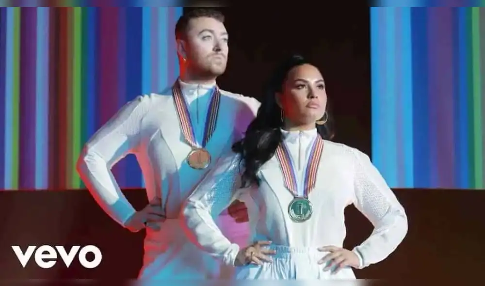 El clip se estrenó este 16 de abril y en pocos minutos se convirtió en una de las principales tendencias de YouTube. (Foto: Captura / VEVO)