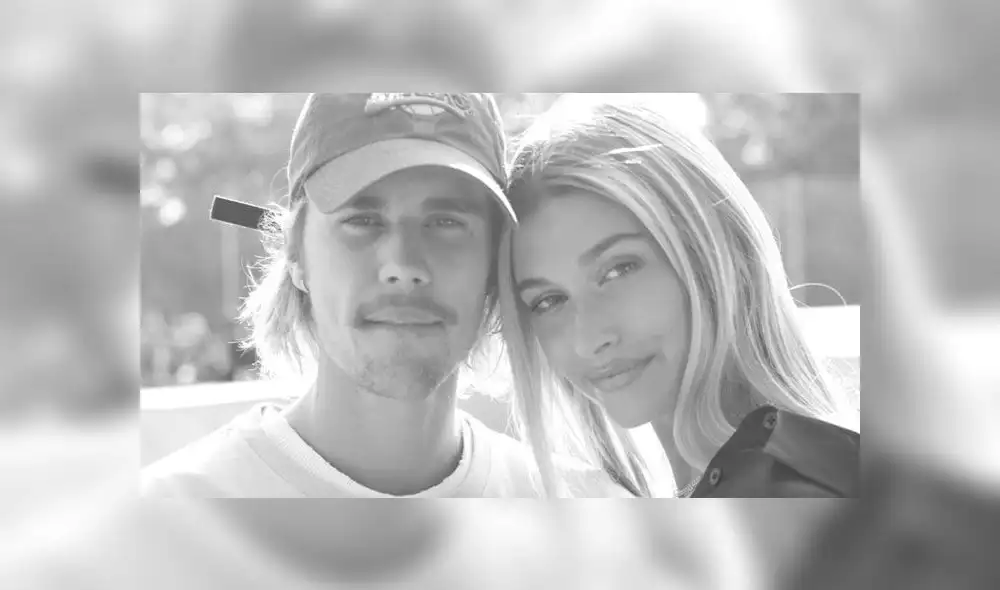 Hailey Baldwin y Justin Bieber captados en violentos juegos [VIDEO]