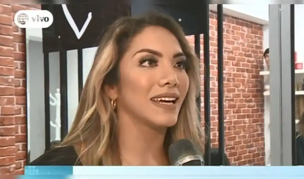 Isabel Acevedo revela que no piensa tener hijos con Christian Domínguez Isabel Acevedo revela que no piensa tener hijos con Christian Domínguez