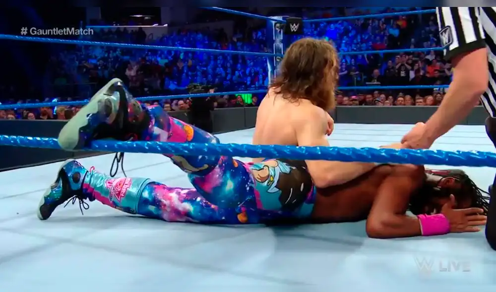 WWE: Kofi Kingston no superó la 'ruleta rusa' y no irá por el campeonato en Wrestlemania 35 