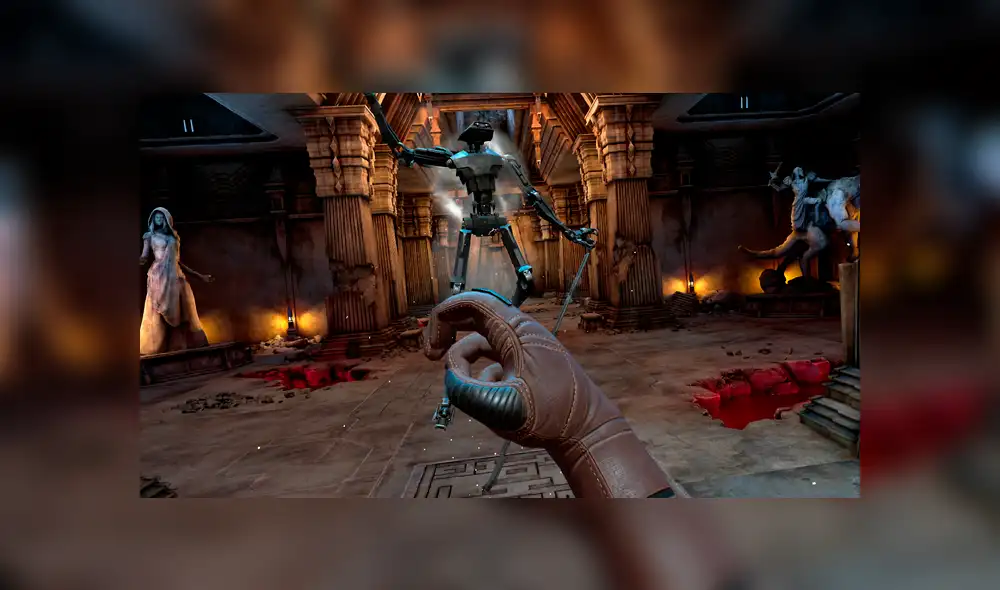 Vader Immortal se divide en tres episodios donde enfrentaremos a todo tipo de criatura. Foto: PlayStation.