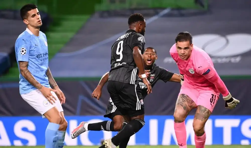 Manchester City vs. Lyon