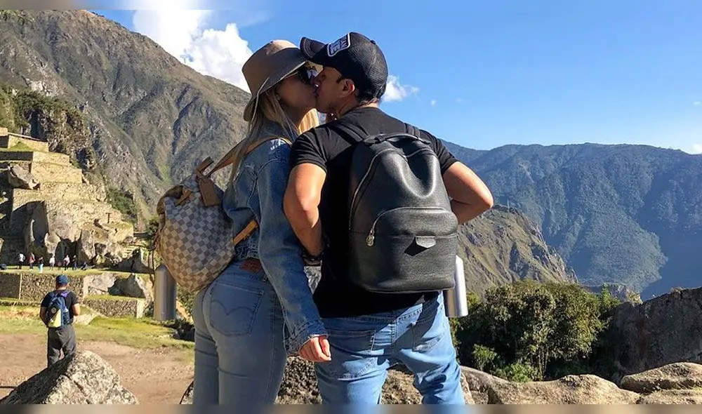 La empresaria engríe de esta forma al hijo de Cesar Acuña La empresaria engríe de esta forma al hijo de Cesar Acuña