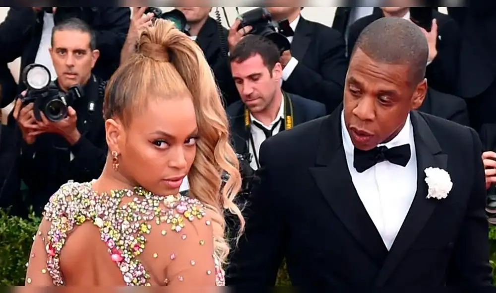 Beyoncé empujó a mujer que coqueteó a Jay-Z durante partido de la NBA  [VIDEO] 