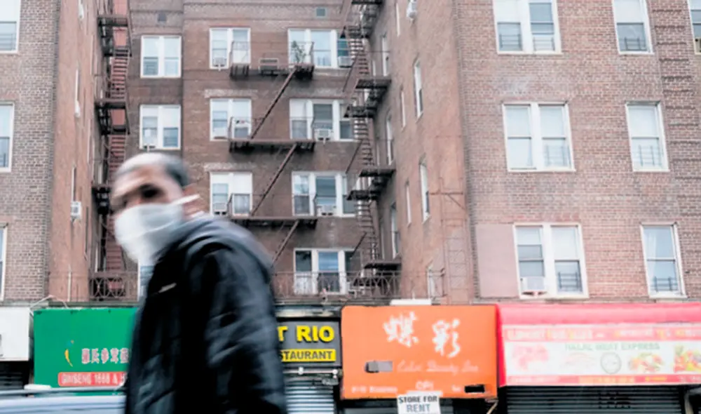 Desolación. En tiempos del coronavirus, el miedo se apodera de los norteamericanos, pero sobre todo de los que vive en los barrios latinos de la ciudad de Nueva York