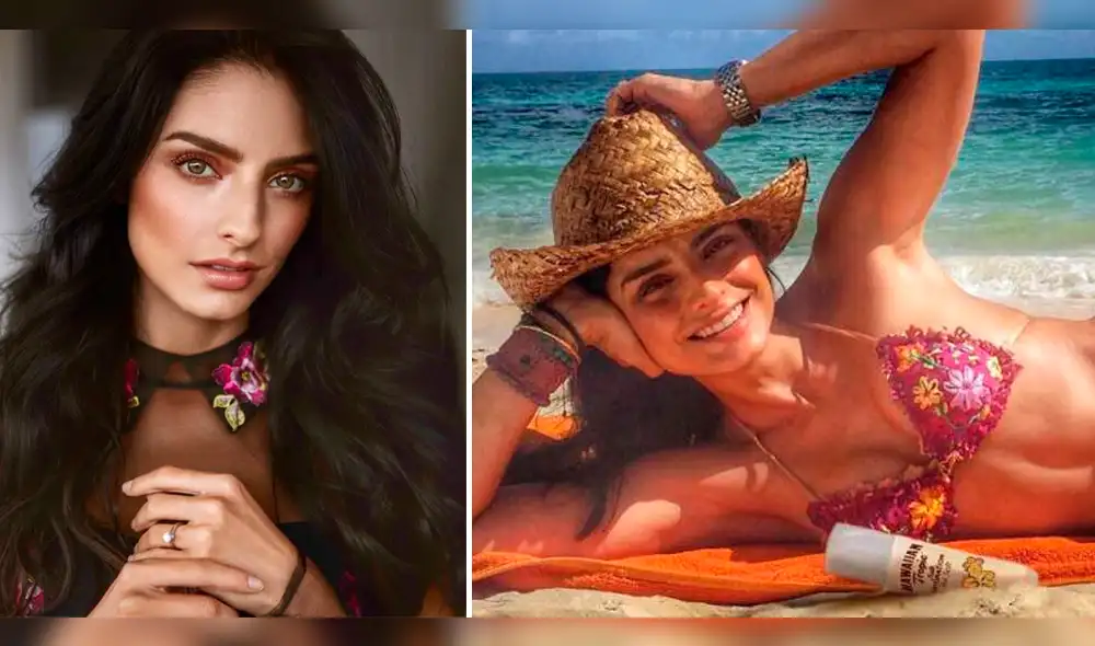 Aislinn Derbez muestra de más en Instagram a un año de dar a luz [FOTOS]