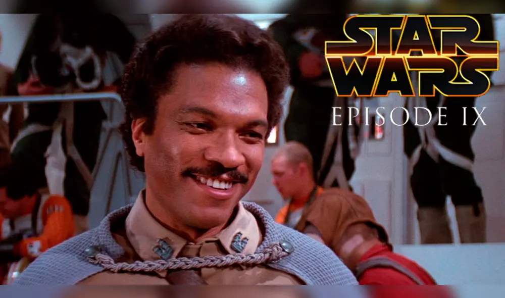 Star Wars: Mira como Billy Dee Willians se prepara para la próxima película [VIDEO]