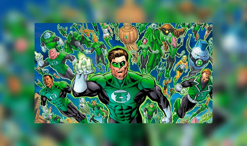 Guión de la película ‘Green Lantern Corps’ se terminará este año Guión de la película ‘Green Lantern Corps’ se terminará este año
