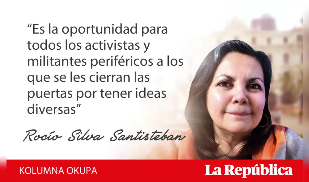 Rocío Silva Santisteban Rocío Silva Santisteban