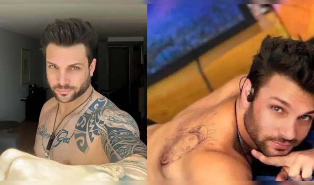 Nicola Porcella: Israel Dreyfus se burla del modelo por su tatuaje y lo llama el nuevo William Levy de Televisa