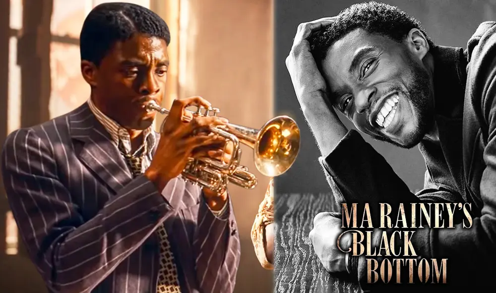 Chadwick Boseman interpreta a Levee en Ma Rainey’s Black Bottom. Foto: composición / Netlix Chadwick Boseman interpreta a Levee en Ma Rainey’s Black Bottom. Foto: composición / Netlix
