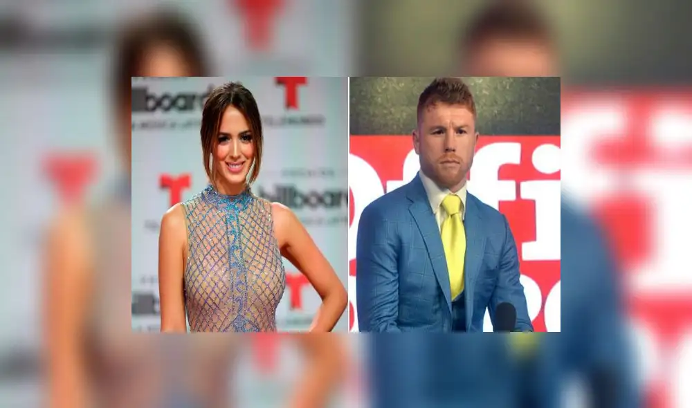 Instagram: Shannon de Lima y ‘Canelo’ Álvarez confirman su romance con tierno beso 