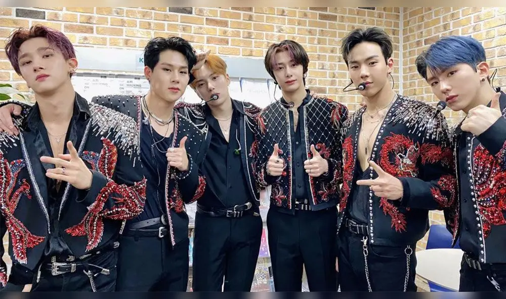 MONSTA X en promociones para FANTASIA X. Foto: Starship