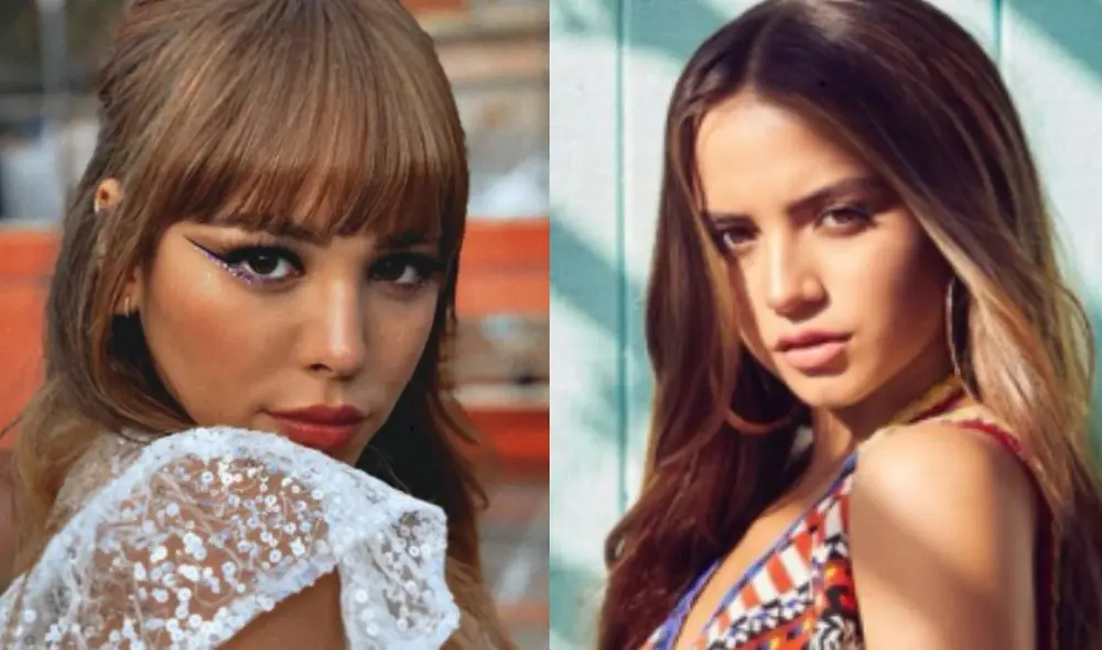 Danna Paola continua sumando éxitos en su carrera musical. Foto: composición