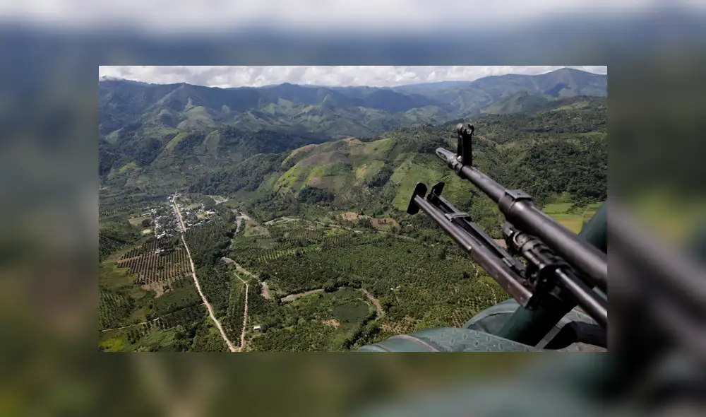 VRAEM: distritos en estado de emergencia se redujeron a casi la mitad 