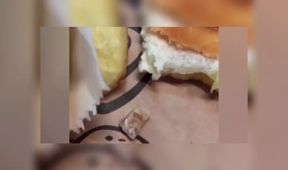 Cliente encuentra un diente humano dentro de una empanada [VIDEO]