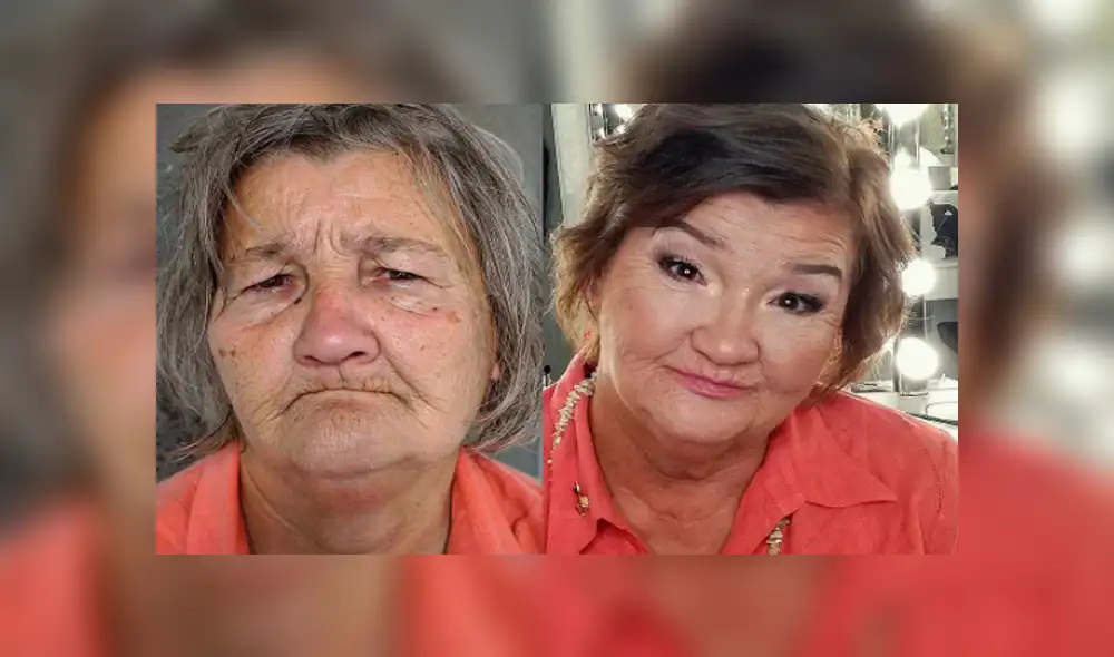 Instagram: anciana de 70 años se somete a radical cambio de look y termina irreconocible [FOTOS]