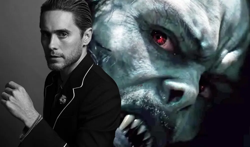 Jared Leto espera que el público olvide al Joker con la película de Morbius. Foto: composición/Sony Pictures Jared Leto espera que el público olvide al Joker con la película de Morbius. Foto: composición/Sony Pictures