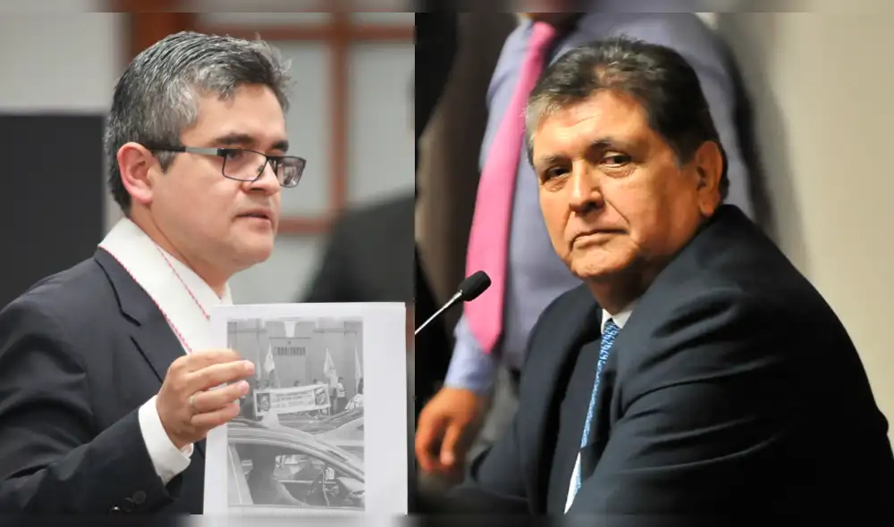 Fiscal Pérez interrogaría a Alan García por Metro de Lima