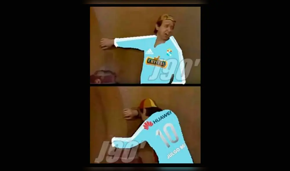 Sporting Cristal: repasa los memes tras la venta del club celeste. Foto: Facebook.