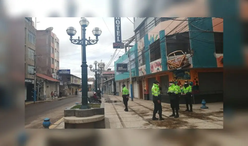 Juliaca acata estado de emergencia bajo la mirada de las Fuerzas Armadas [FOTOS y VIDEO] 