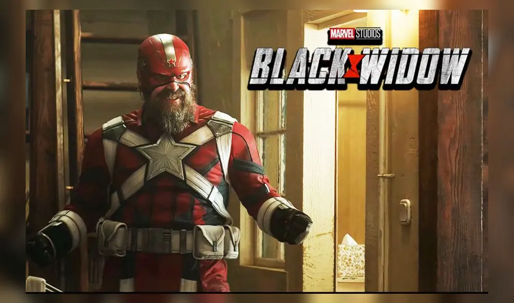 David Harbour interpretará a Red Guardian en la película Black Widow.