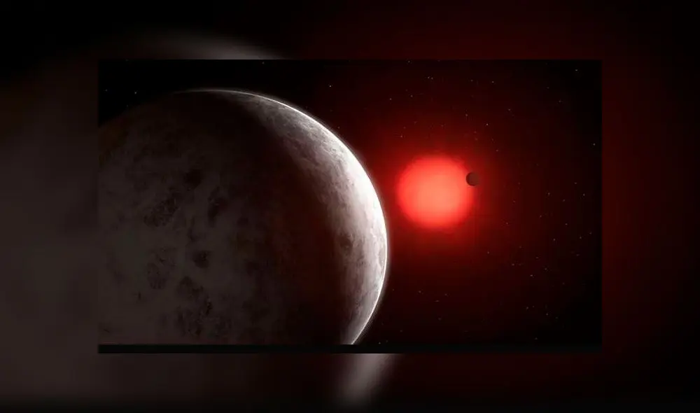 Dos nuevas supertierras en una estrella enana roja. Foto: Mark Garlick (Europa Press)