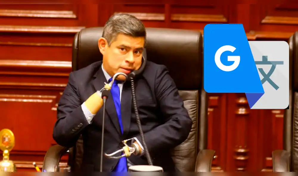 Google Translate: este es el desconcertante resultado si escribes 'Luis Galarreta' en el traductor [FOTOS]
