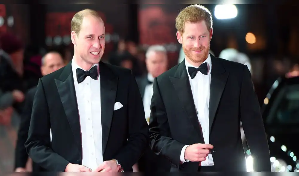 Príncipes Harry y William, Meghan Markle