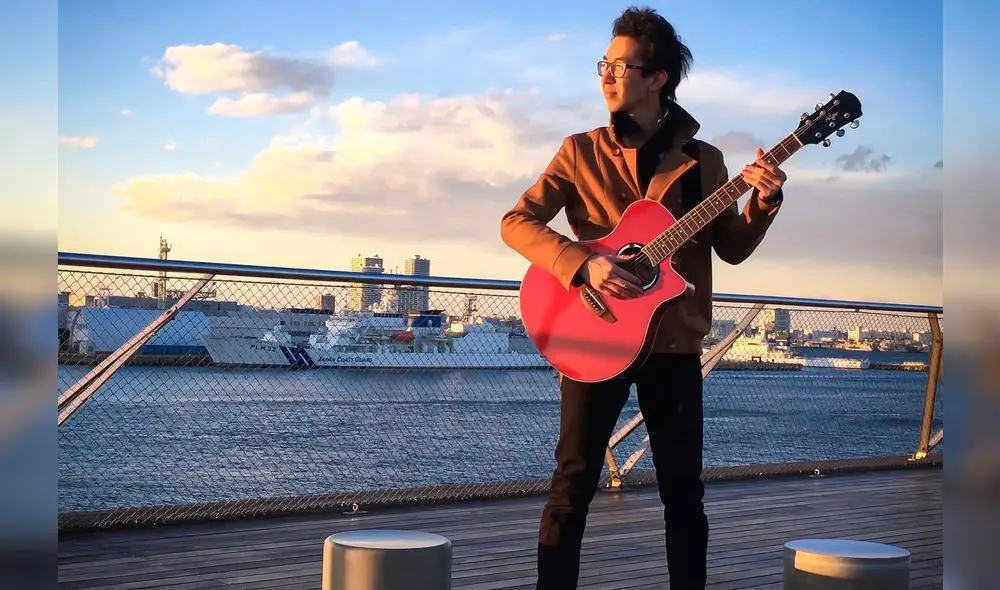 Kenneth, cantante peruano