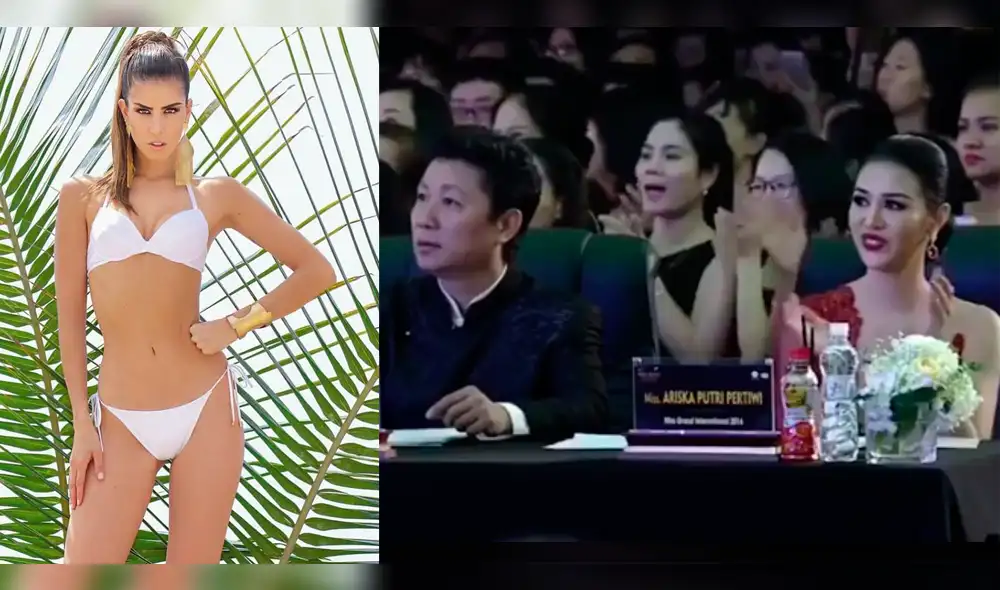 Miss Grand Internacional: el traje típico que más impresionó en un certamen de belleza [VIDEO]