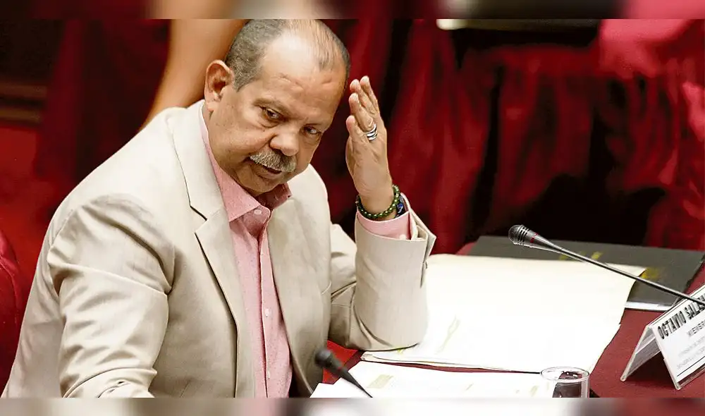 Prófugo general PNP Debenedetti confesó que Octavio Salazar le autorizó gastar dinero