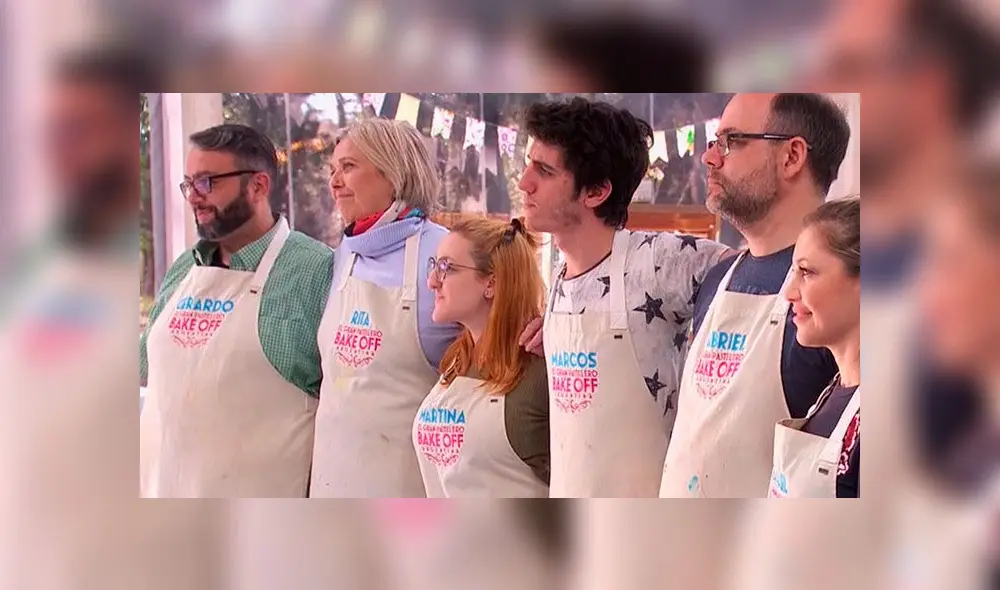 Bake Off Argentina se emite a través de Telefe: Bake Off Argentina