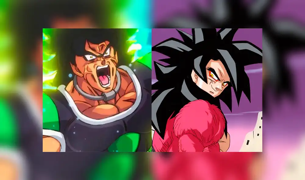 Dragon Ball Super: ¿El Super Saiyajin 4 es canon? La película sobre Broly lo confirmaría