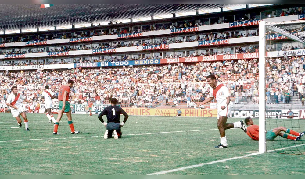 Selección peruana: Roberto Challe y su picardía en el Mundial México 70. Foto: Difusión.