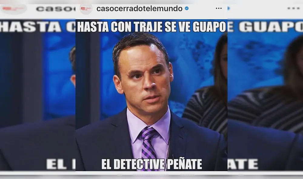 “Caso Cerrado”: Conoce a Frank Peñate, el detective que causó admiración a Ana María Polo “Caso Cerrado”: Conoce a Frank Peñate, el detective que causó admiración a Ana María Polo
