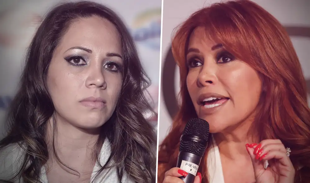 Melissa Klug posterga entrevista con Magaly Medina. Fotos: archivo