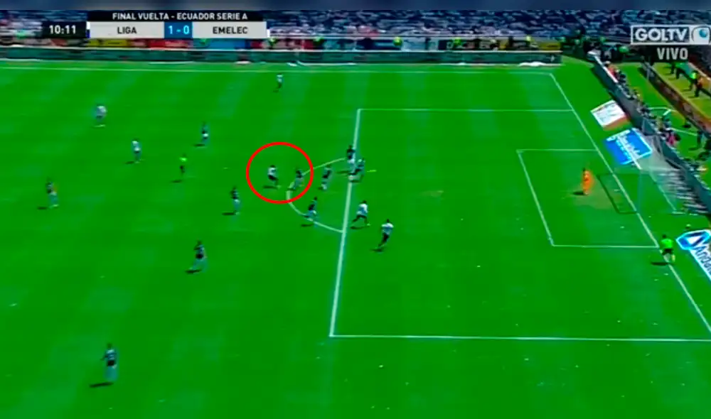 LDU vs Emelec: Anderson Julio anotó el gol del título para Liga [VIDEO]