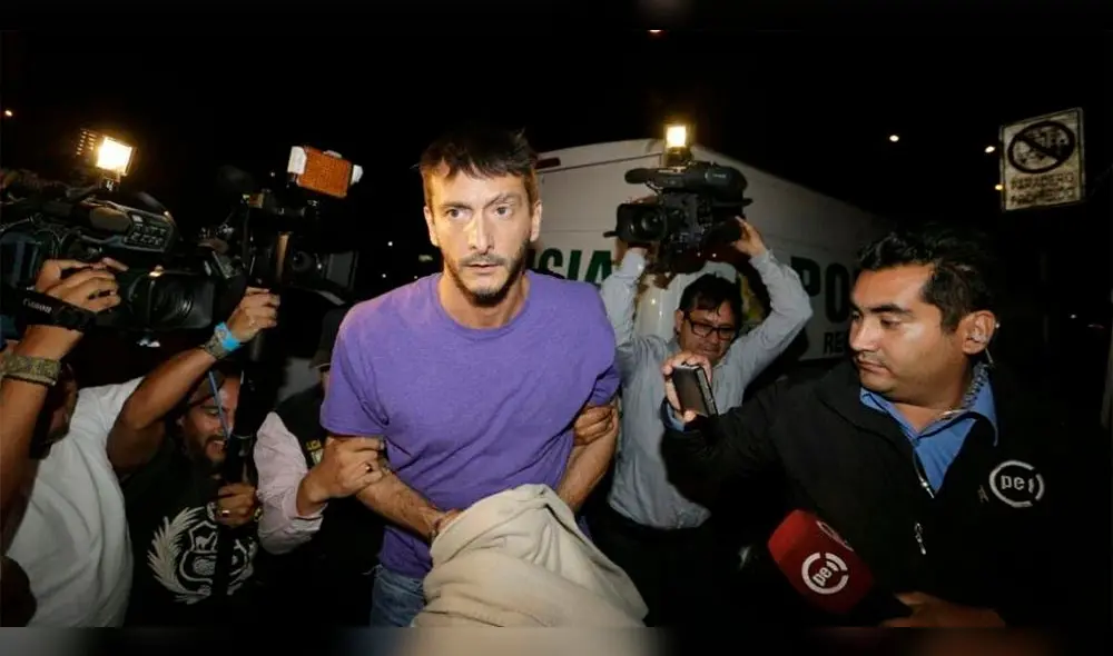 Edu Saettone ya cumple su pena fuera de la cárcel